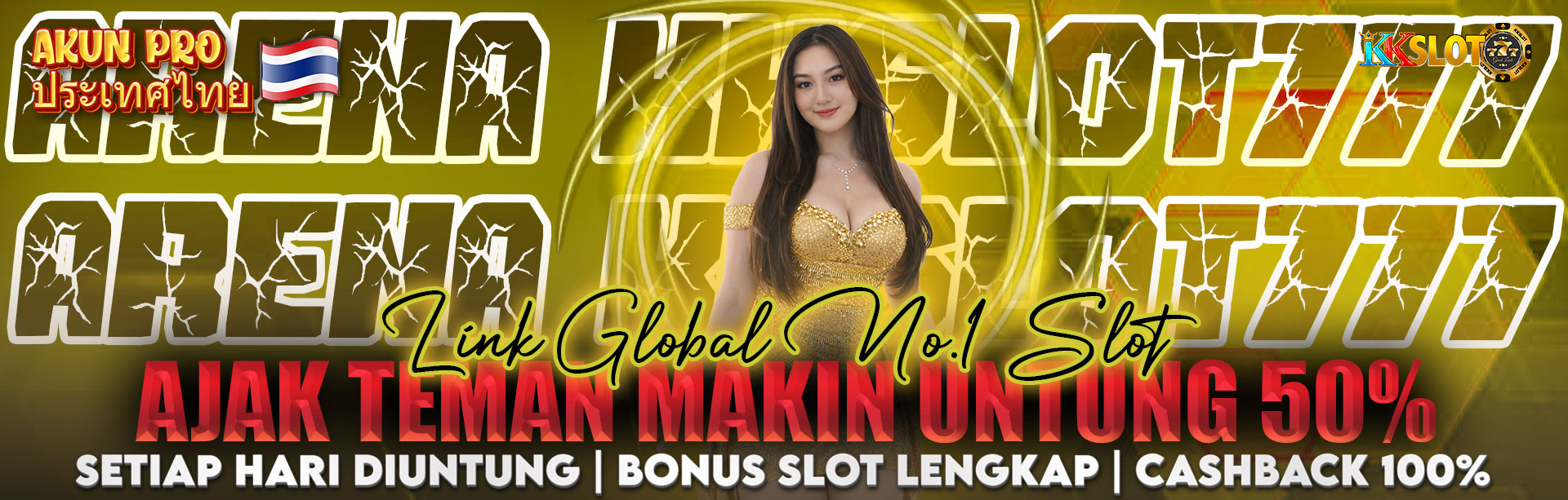 MULIA50 Banner Slot Online